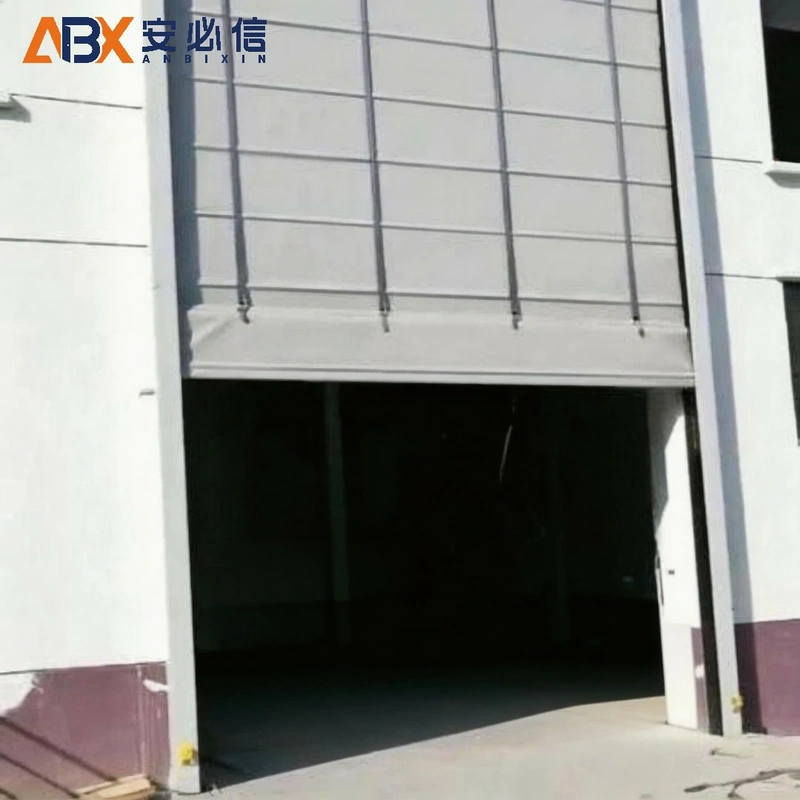 西安软帘堆积门