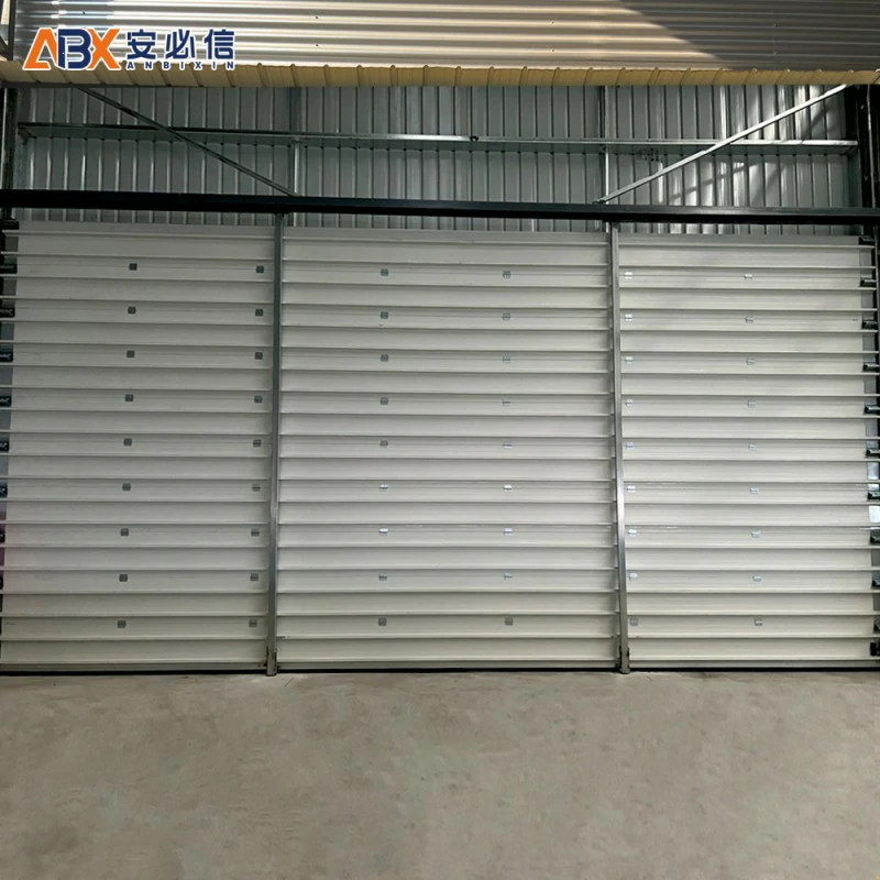 西安消防滑升门