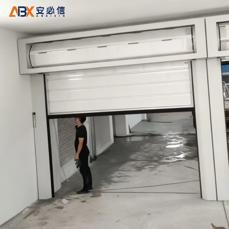 西安金属快速门