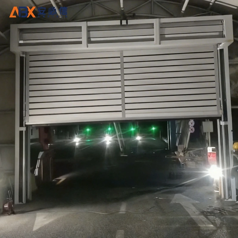 西安消防高速门